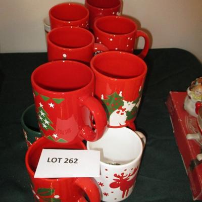Holiday Mugs