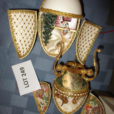 Decorative Egg Ornaments