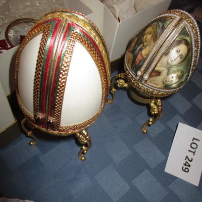 Decorative Egg Ornaments