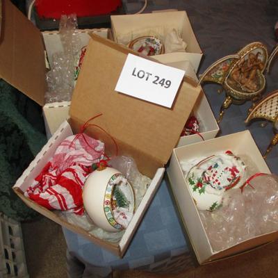Decorative Egg Ornaments