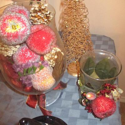 Halloween and Christmas Decor