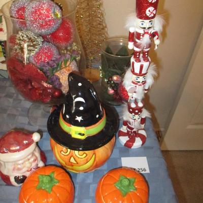 Halloween and Christmas Decor