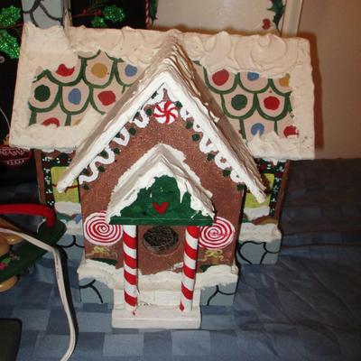 Gingerbird House