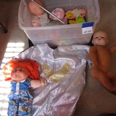 Toys--dolls