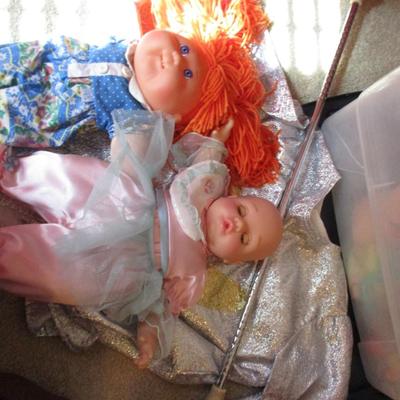 Toys--dolls