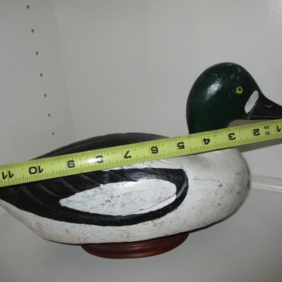 Original Wooden Duck Decoys
