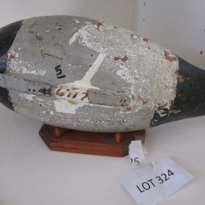 Original Wooden Duck Decoys