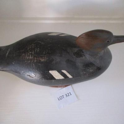 Original Wooden Duck Decoys