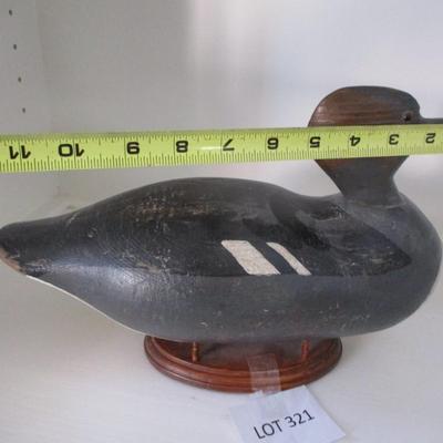 Original Wooden Duck Decoys