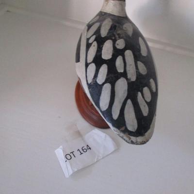 Black & White Duck Decoy
