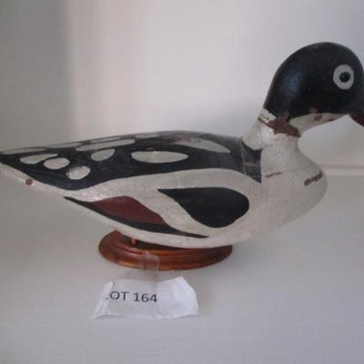 Black & White Duck Decoy
