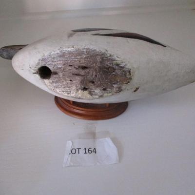 Black & White Duck Decoy