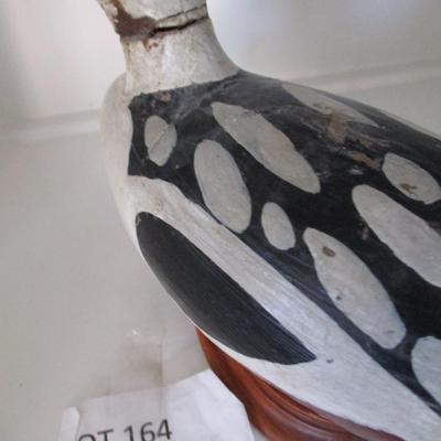 Black & White Duck Decoy