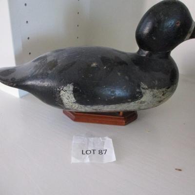 Original Wooden Duck Decoys