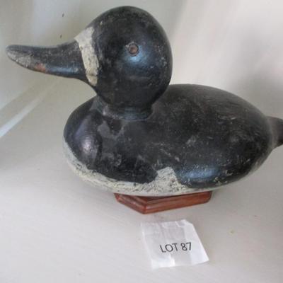 Original Wooden Duck Decoys
