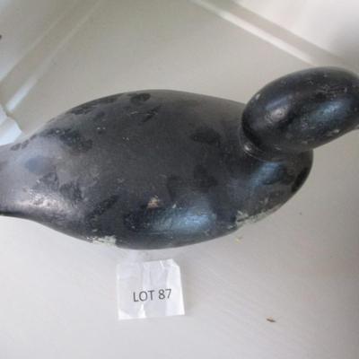 Original Wooden Duck Decoys