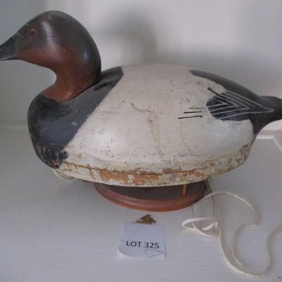 Original Wooden Duck Decoys