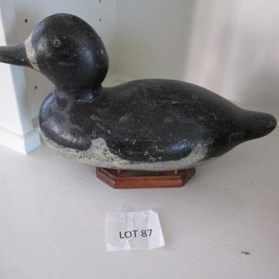 Original Wooden Duck Decoys