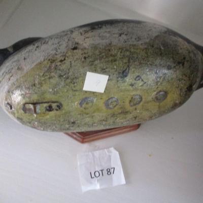 Original Wooden Duck Decoys