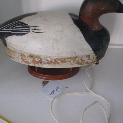 Original Wooden Duck Decoys