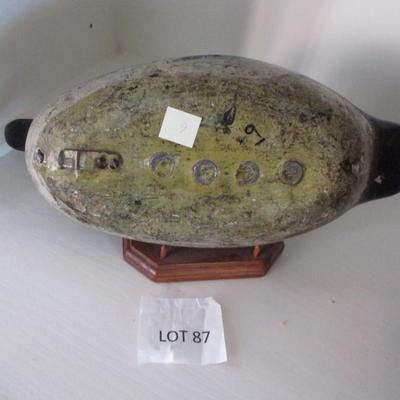Original Wooden Duck Decoys