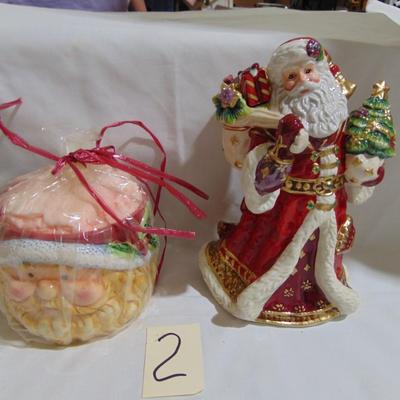 Item 2 -- Santa Claus and Candle