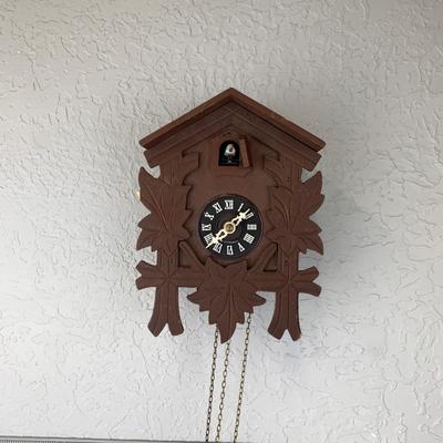 #7 German Cuckoo Clock