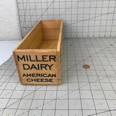 #9 Miller Dairy Cheese Box