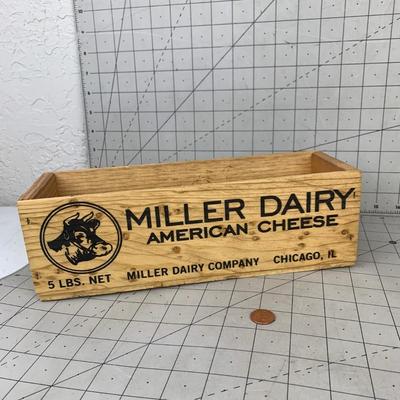 #9 Miller Dairy Cheese Box