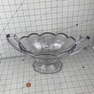 #11 Early 1900's Glass Piece
