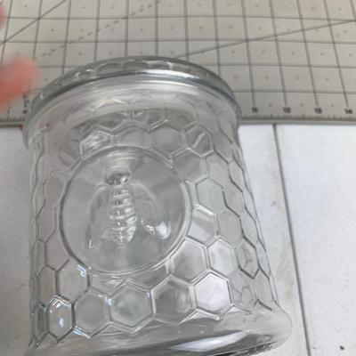 #13 Beehive Glass Jar