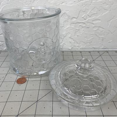 #13 Beehive Glass Jar