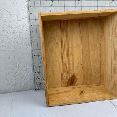 #57 Artichokes & Co Wood Box