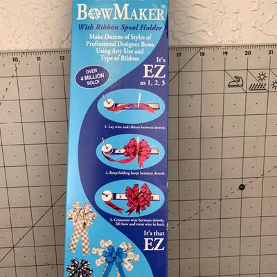 #84 Bow Maker & Ribbon