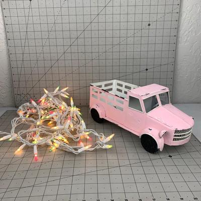 #93 Darling Pink Truck & Lights