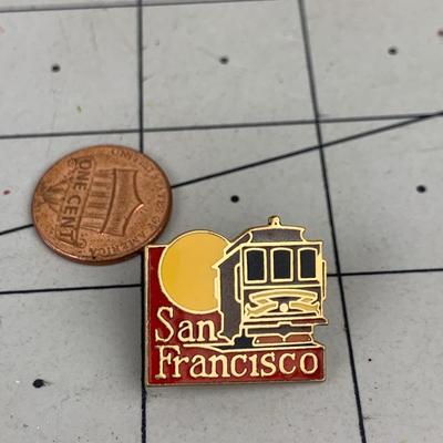 #137 San Francisco Pin
