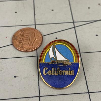 #148 California Pin