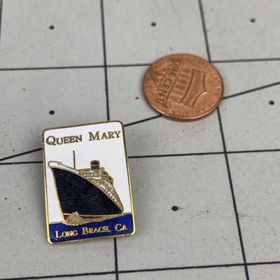 #155 Queen Mary Pin