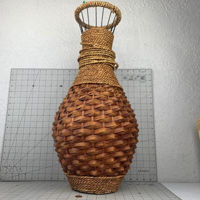 #183 Woven Vase