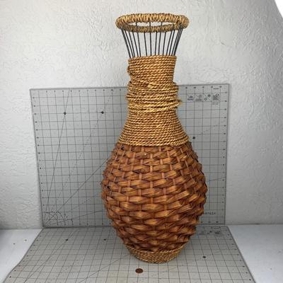 #183 Woven Vase