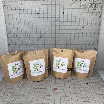#186 Four Bags of Alpine Strawberry Mix