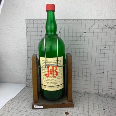 #254 J & B Scotch Whiskey Piece (empty)