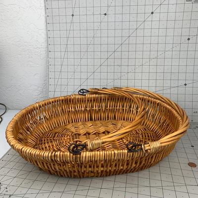#261 Folding Handle Basket (2 of 2)