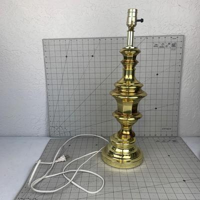 #266 Vintage Brass Lamp Base