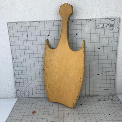 #284 Wood Cutting Board