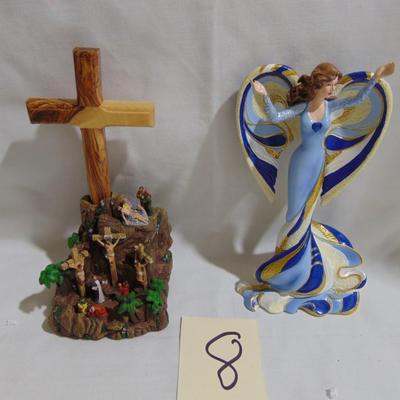 Item 8 -- Angel and Crucifixion Mount