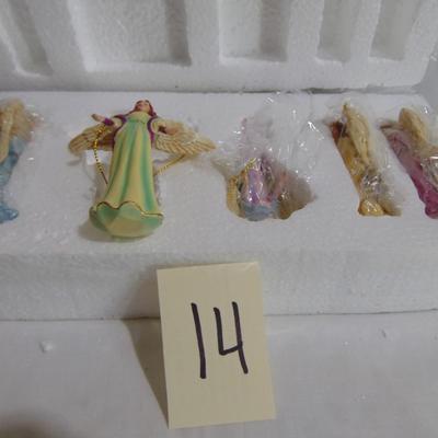 Item 14 Angel Ornaments