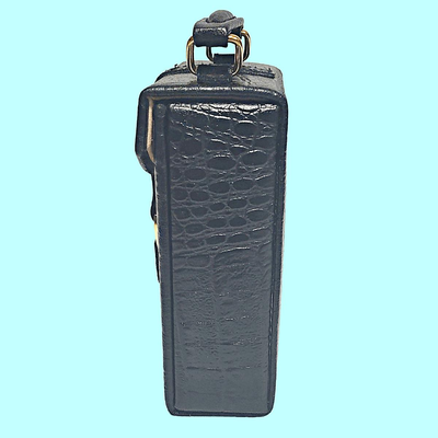 Wolf Design Folding Travel Jewelry Box