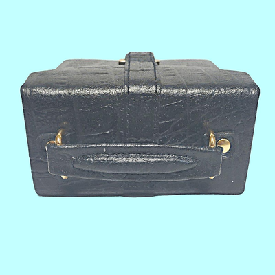 Wolf Design Folding Travel Jewelry Box