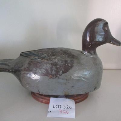 Original Wooden Duck Decoys